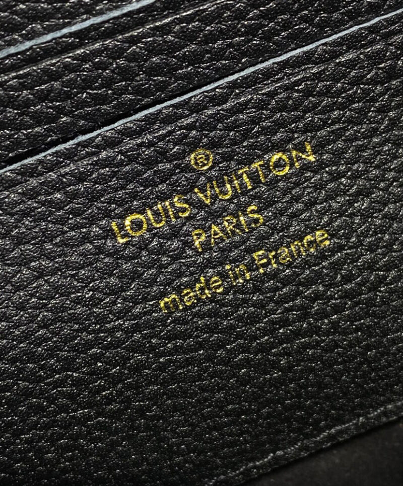 Louis Vuitton Wallet on Chain Ivy M82653 Black
